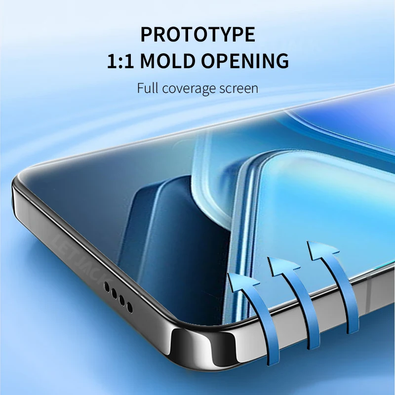 3-5Pcs Hydrogel Film For Vivo iQOO Z9 Turbo Z9X Z8X Z7X Z6X Z5X Screen Protectors For Vivo Y77e Y73t Y52t Y30 Y01 Y02 Not Glass