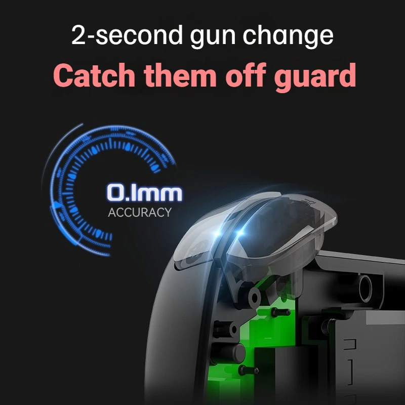 TX3 Wireless Bluetooth Gaming Controller Stretchable Dual Hall Vibration Burst With Cooling Fan For Switch Android Ios Pc Use