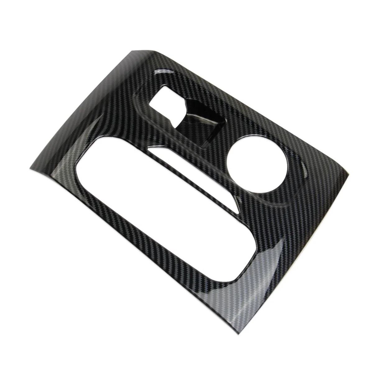 

Center Console Gear Shift Panel Cover Trim for 2023 2024 Accessories Carbon Fiber