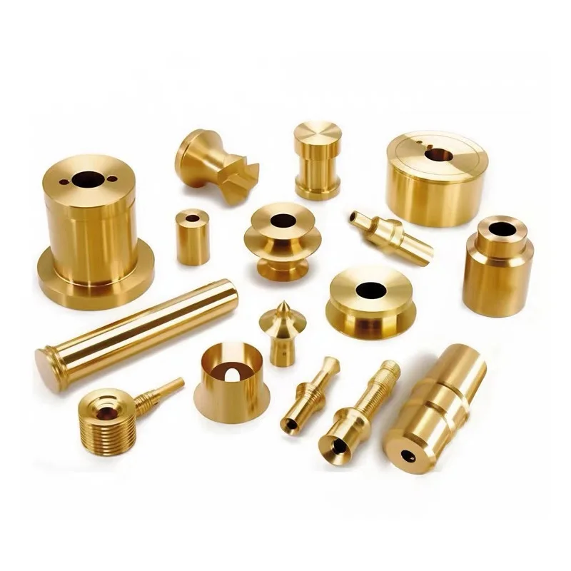 CNC turning processing stainless steel precision flange bushing coupling system accessory set