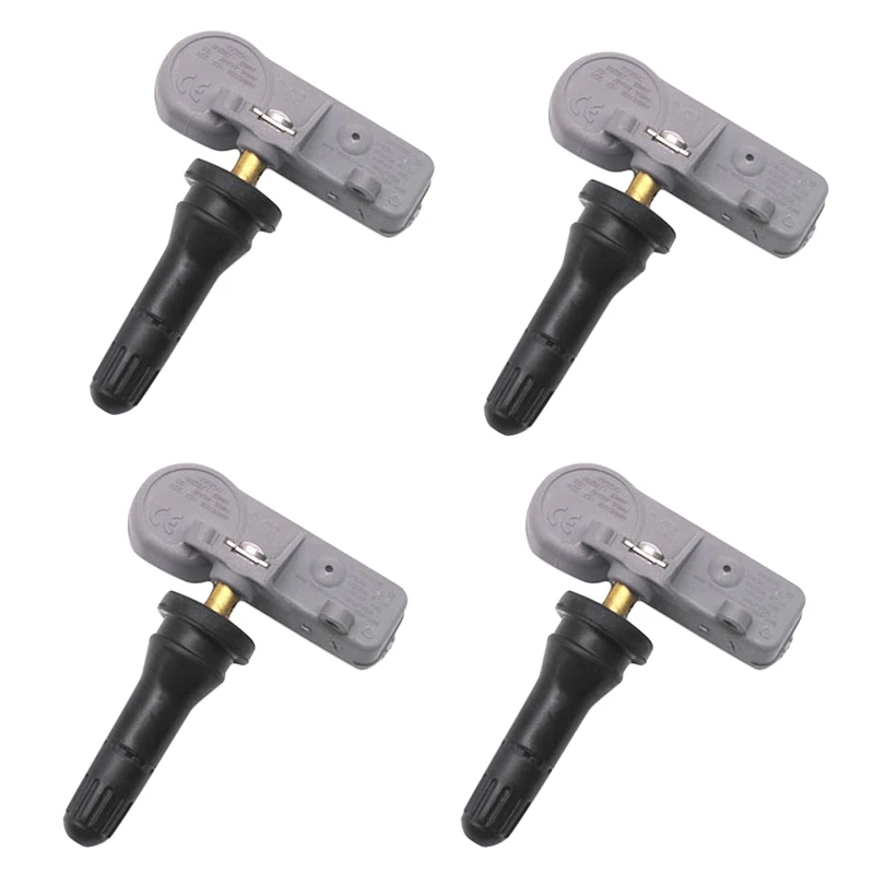 

Tire Pressure Sensor For Wrangler 19-21 Jeep Set 4 68402371AA TPMS Tire Air Pressure Monitor Sensors
