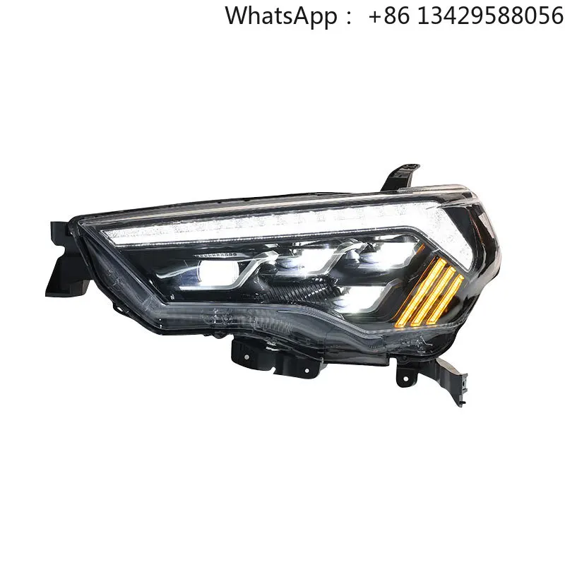 New 14-20 for Toyota supra Speedmaster LED Headlight Assembly for 4Runner 6000k Color Temperature  Daytime Running Turn Signal