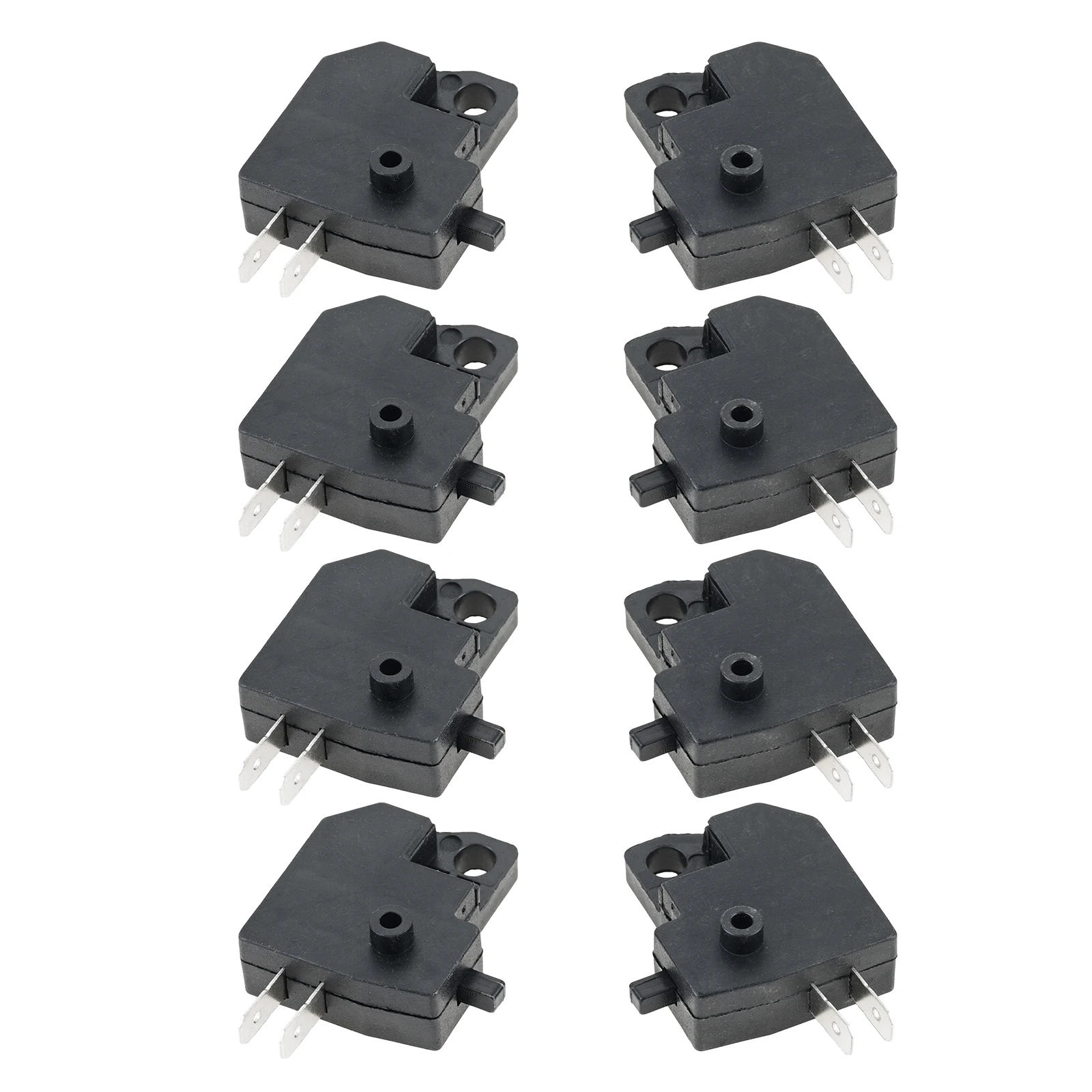 10pcs Front Left/Right Switches of Disc Brake for Electric Scooter ATV Buggy Disc Brake Handlebar Control Parts