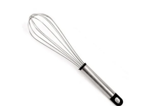 

Stainless Steel Whisk Kitchen Tool for Egg Beating Cream Mixing Professional Wire Whip Lightweight Easy Clean Baking Utensil