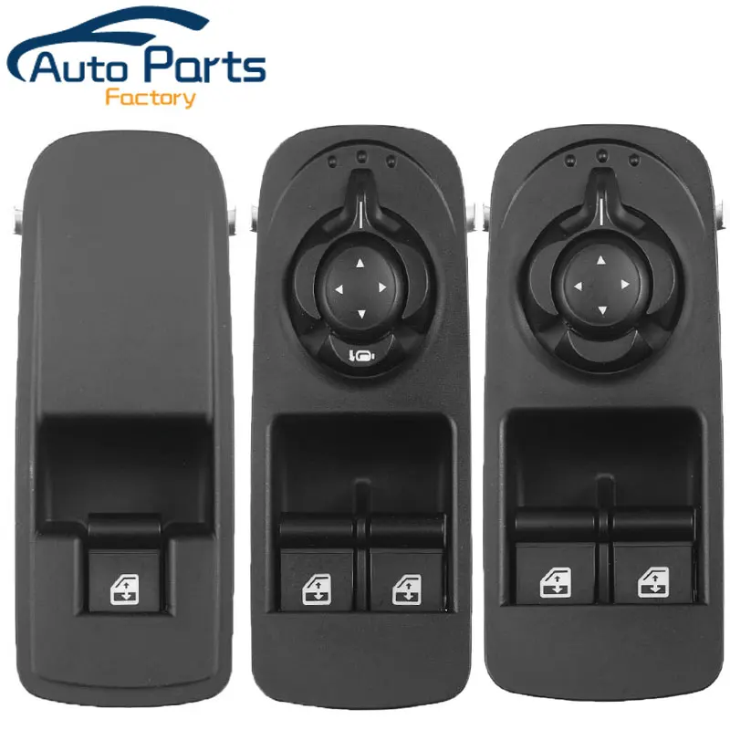 New Front Left And Right Power Window Switch For Alfa Romeo Mito 955 08- Window Regulator Switch 156085172 156083273 156080933