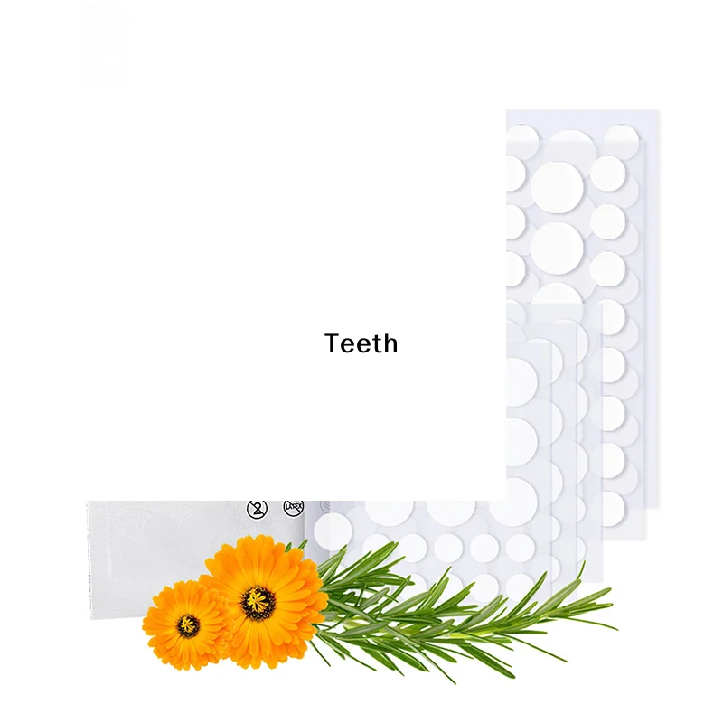 24 Stück/36 Stück runde Hydrogel unsichtbare Akne Aufkleber Hautpflege Aufkleber Make-up-Tool