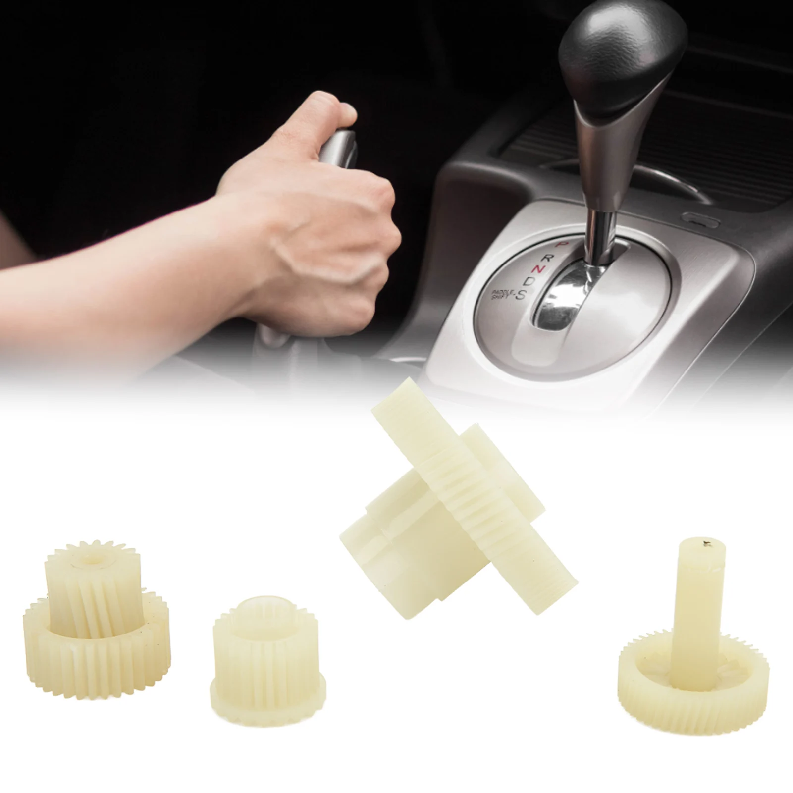 Parking Hand Brake Repair Kit Sturdy Wear Resistant Parking Brake Actuator Repair Gears Lightweight for Car Accessories