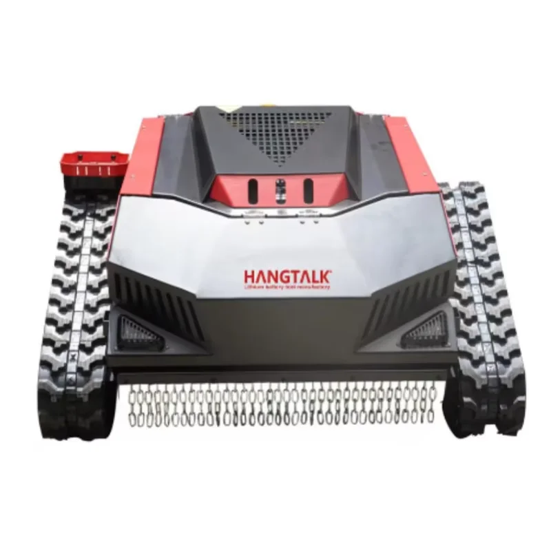 Hangtalk Professional Automatic RC Remote Control Lawn Mower Grass Trimmer