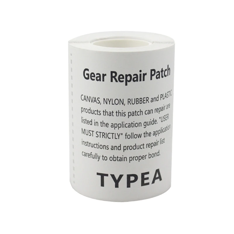 Sail Repair Tape, Weatherproof Patches, Water Resistant Seal, Suitable for Tarp, Motorhomes Cover, Canopies Fixes