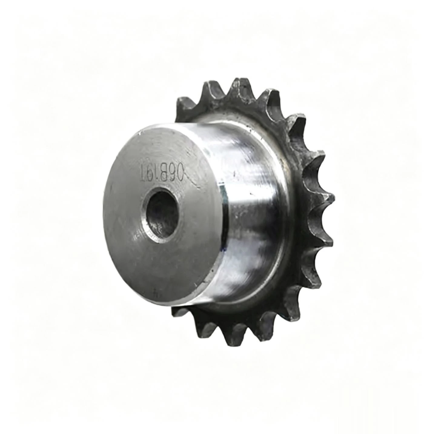 06B Industrial Sprocket 45 Steel Induction Hardened 9-40T Stepped Hub Sprocket for 06B Chain Pitch 9.525mm