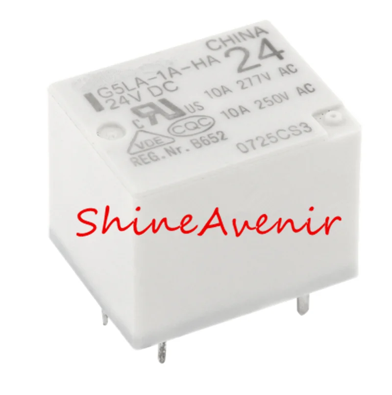 15pcs G5LA-1A-HA-12V G5LA-1A-HA-24V G5LA-1-HA-12V G5LA-1-HA-24V G5LA-1-E-HA-12V G5LA-14-HA-12V G5LA-1-E-CF-HA-12V Original relay