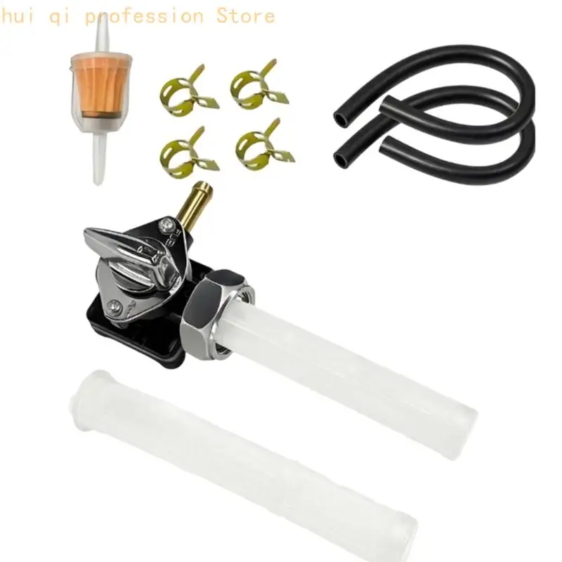 Motorrad-Kraftstofftankschalter Benzinhahnventile 61338-94D Motorradmotor H8WE – Detail 8