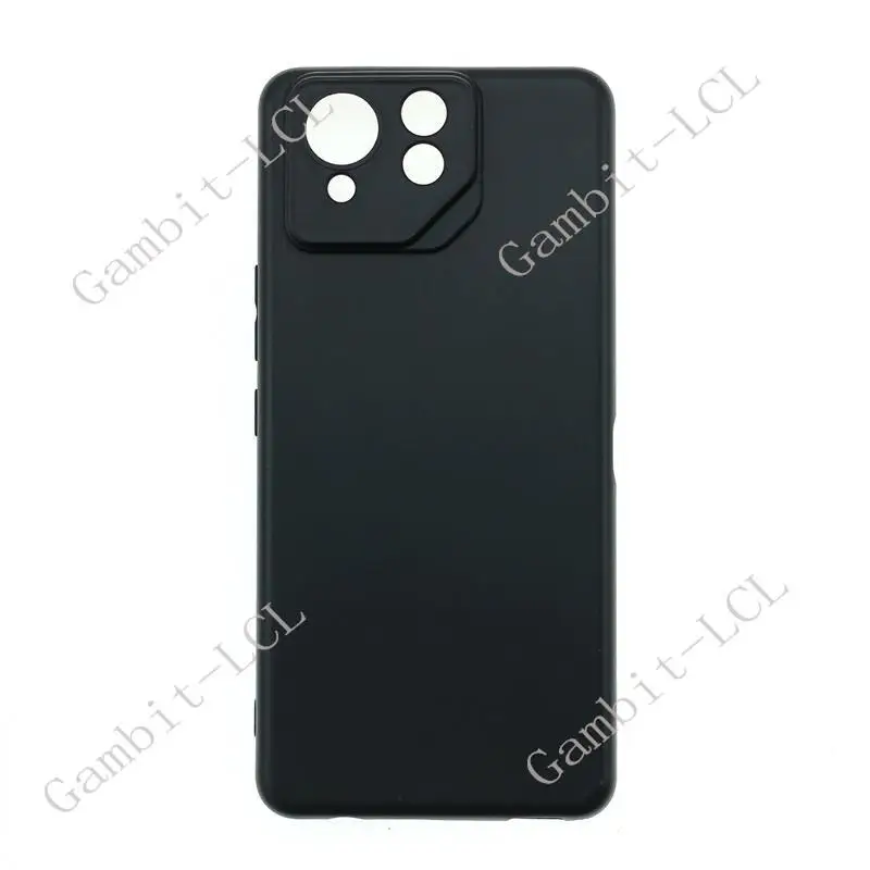 Anti-Falling Case For ASUS ROG Phone 8 Pro Soft Silicone TPU Original Shockproof Back Cover ON Phone8Pro 8Pro AI2401 Shell