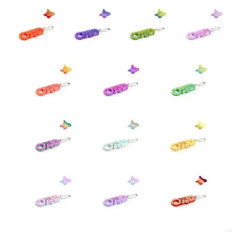 97Be Childrens Cognitive Development Toy mit rotierender Quetschbaubaugruppe
