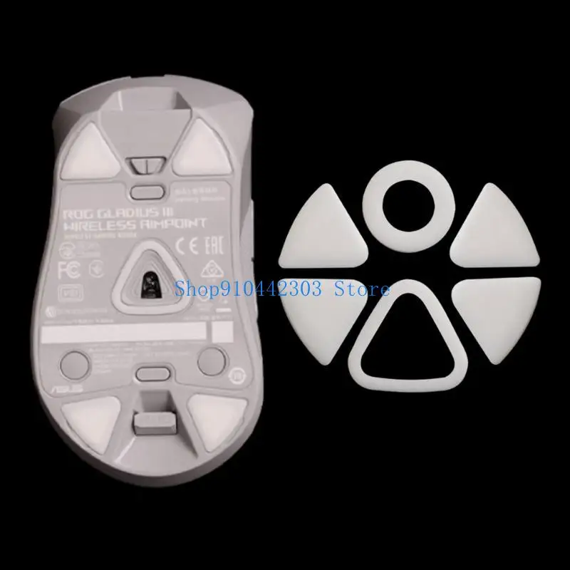 

652F 1Pack Mouse Feet Pedal for ROG III, for ROG Keris Wireless Aim Mouse Feet Glides Mouse Feet Sticker