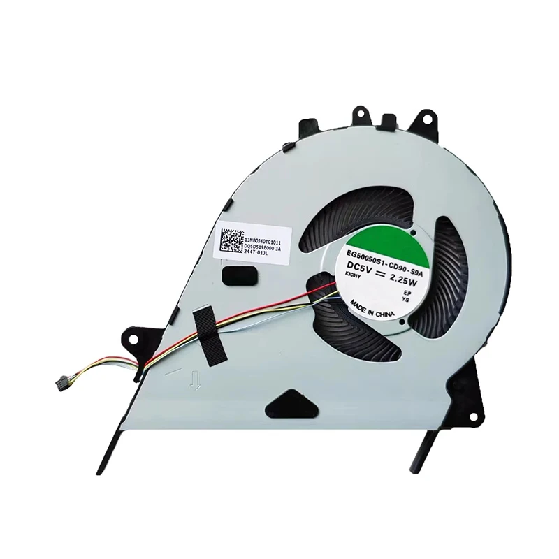 New Laptop CPU Cooling Fan for ASUS VivoBook S14 S430 X430 S4300U S4300F S4300N S4300UF S4300UA Series Cooler EG50050S1-CD90-S9A