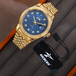 Sport Men Wristwatches Casual Simple Fashion Calendar Week Quartz Watch Male Watches Reloj for Christmas New Year Gifts