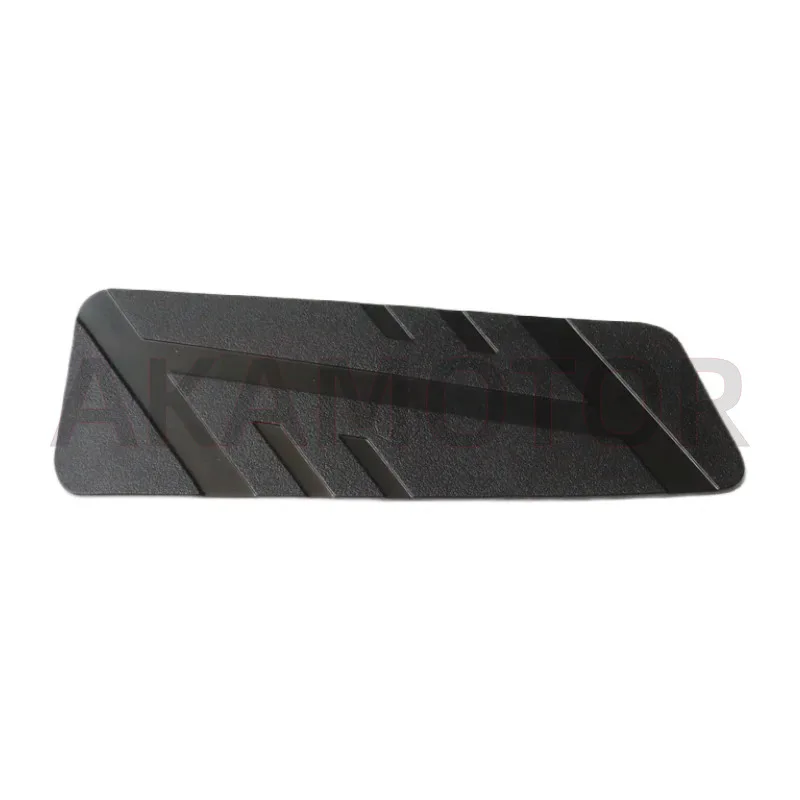 Left / Right Main / Auxiliary Footrest / Foot Pedal Rubber Cover for Loncin Voge Lx250t Sr250gt