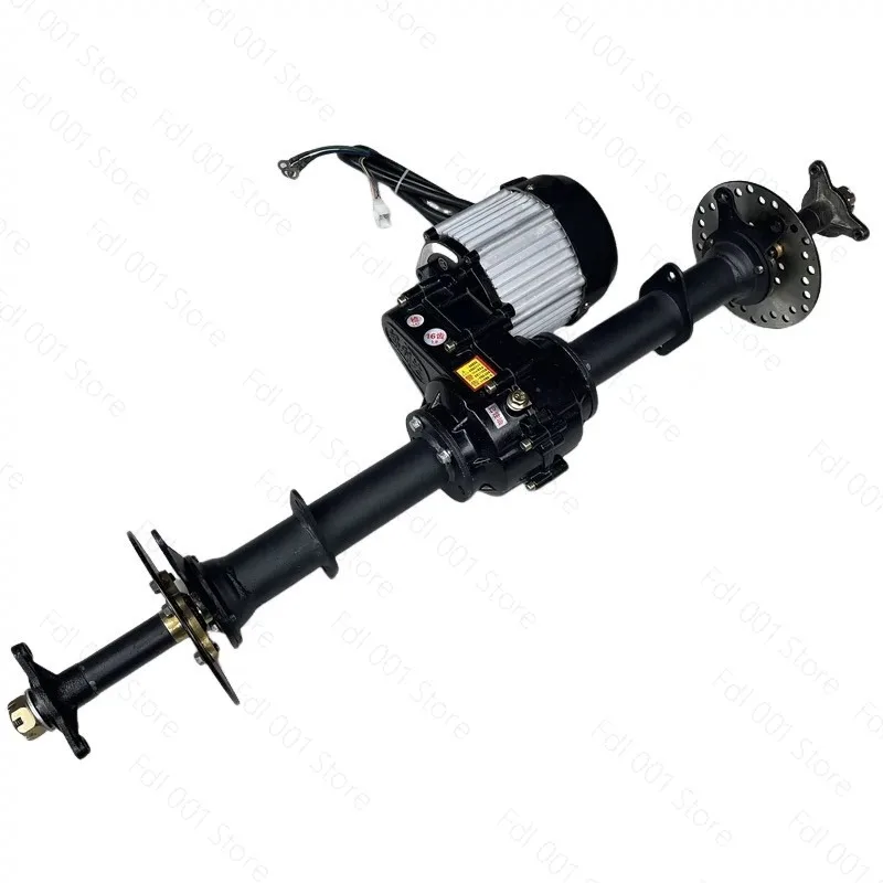 Kart Accessories Shaft Drive Differential Rear Axle 48V/60V Motor Tooth Pack
