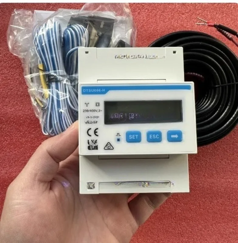 CHINT YDS70-C16 YDS60-C24 متر ل HW العاكس واحد ثلاث مراحل DIN السكك الحديدية RS485 Ene-rgy السلطة متر DDSU666-H DTSU666-H