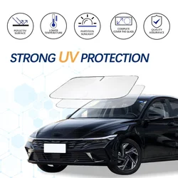 Windshield Sun Shade For Hyundai Elantra MD2013 2024 Sunshade Sun Visor Protector Foldable Blocks UV Rays Keep Your Car Cooler