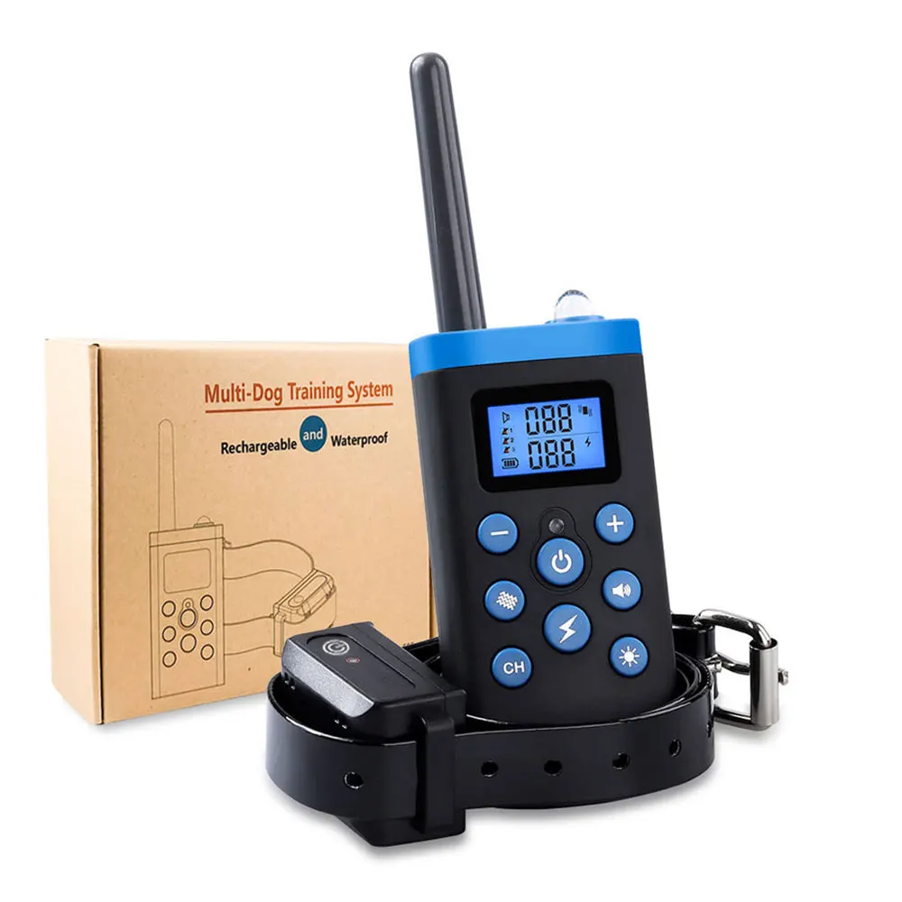 

Made in China Dog Training Collar With Remote Rechargeable Dog Training Collar Other Pet Training & Behavior Products