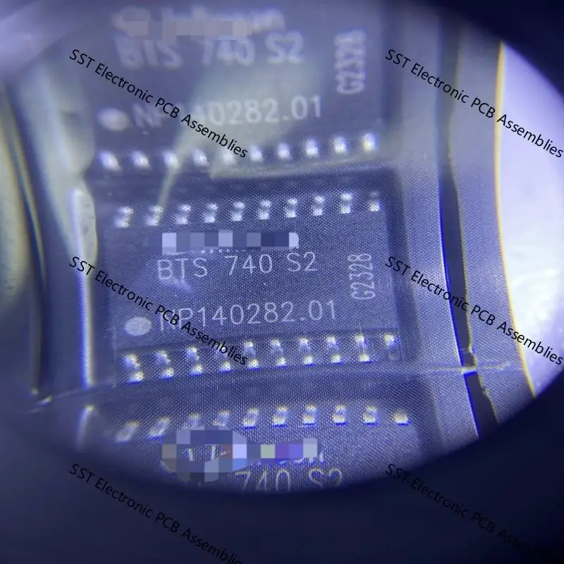 10 Pieces BTS740S2  Original IC Chip for Free Shipping