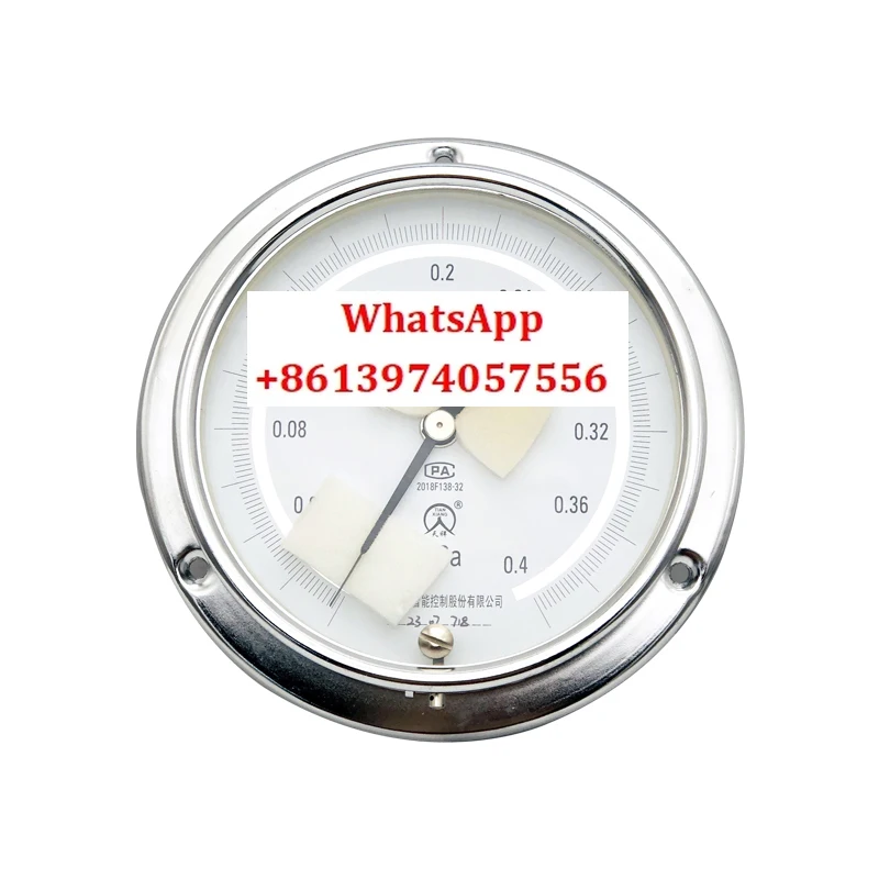 

Precision pressure gauge 0.4 level shock resistant Changzhou Tianli YB-150III high-pressure oxygen chamber dedicated