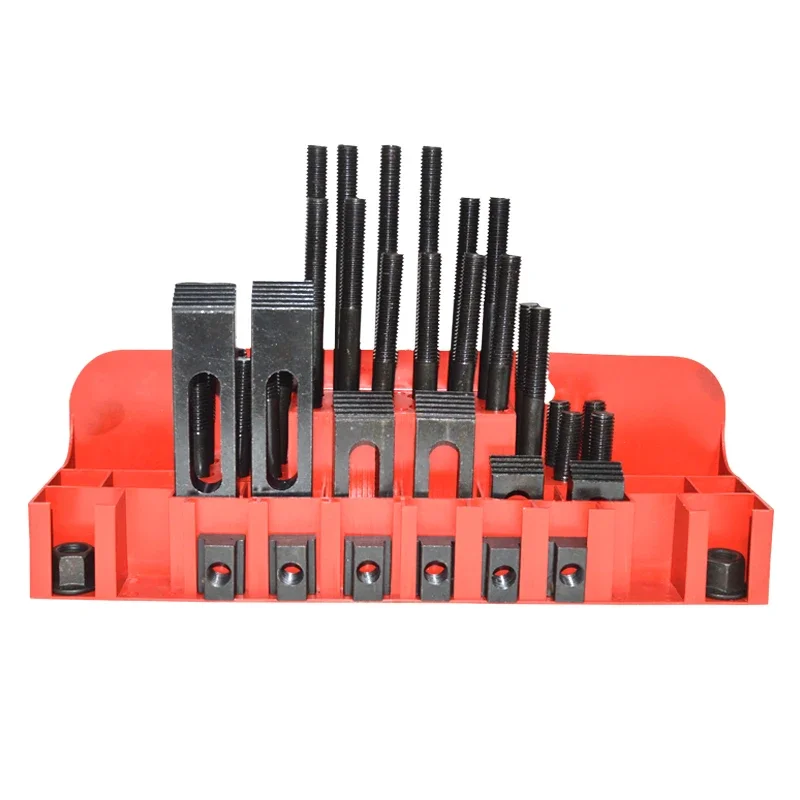 1PC Milling Machine Clamping Set M12 58pcs Mill Clamp Kit Milling Machine Combination Pressure Plate Set