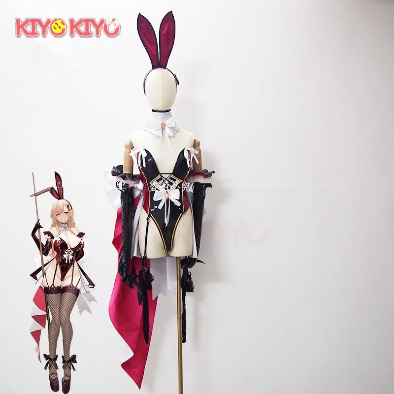 

KIYO-KIYO Custom Made/size My Dress-Up Darling Kitagawa Marin Bunny Girl Cosplay Costume Sexy lingeries private photoshoot suit