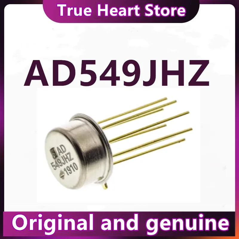 AD549JH AD549JHZ TO-99-8 ADI 100% 오리지널 브랜드 뉴 1개/로트