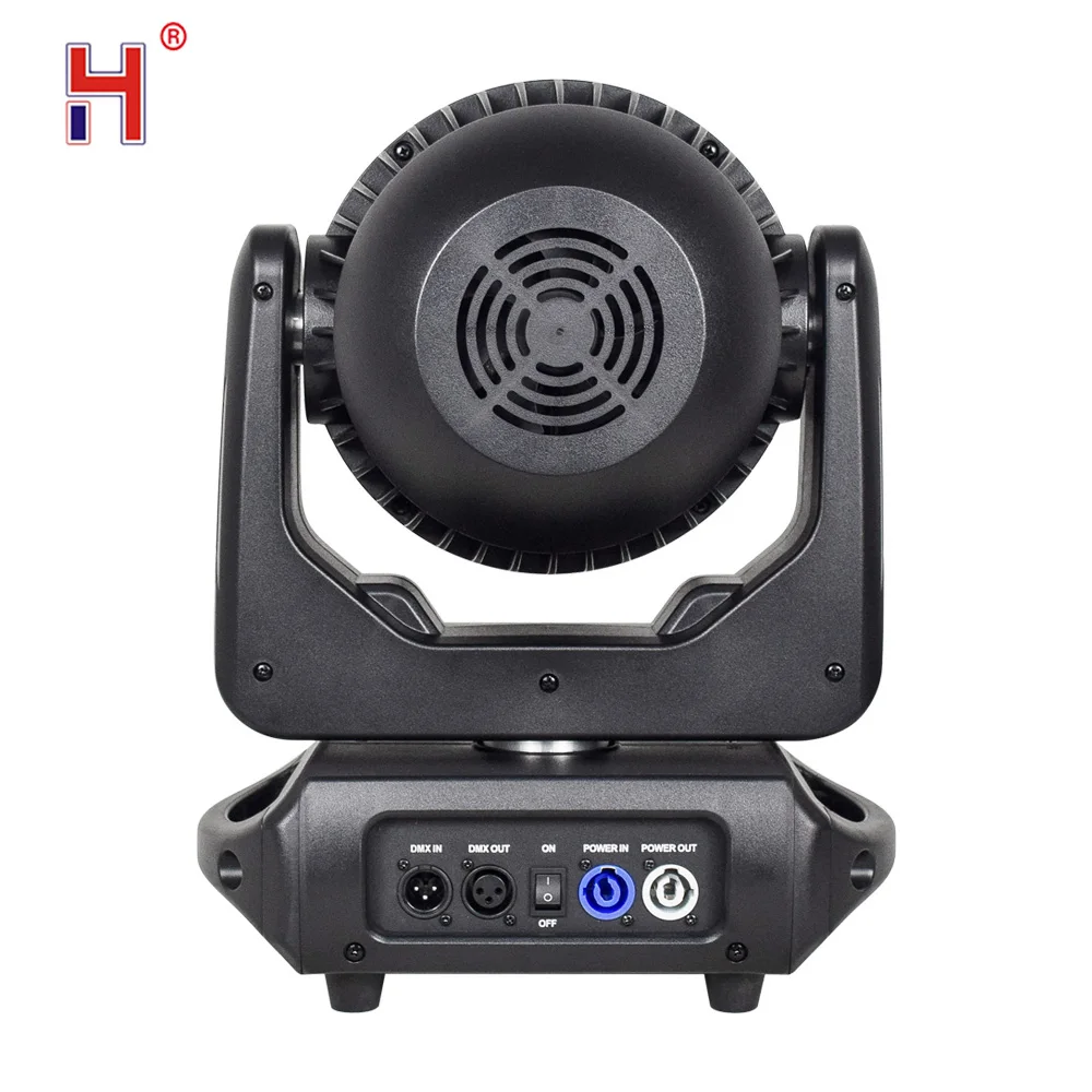 New Version With Circle Round Function Moving Head DMX Zoom Wash Lights LED 19X15W Stage Lighting For DJ Party Disco Event Show