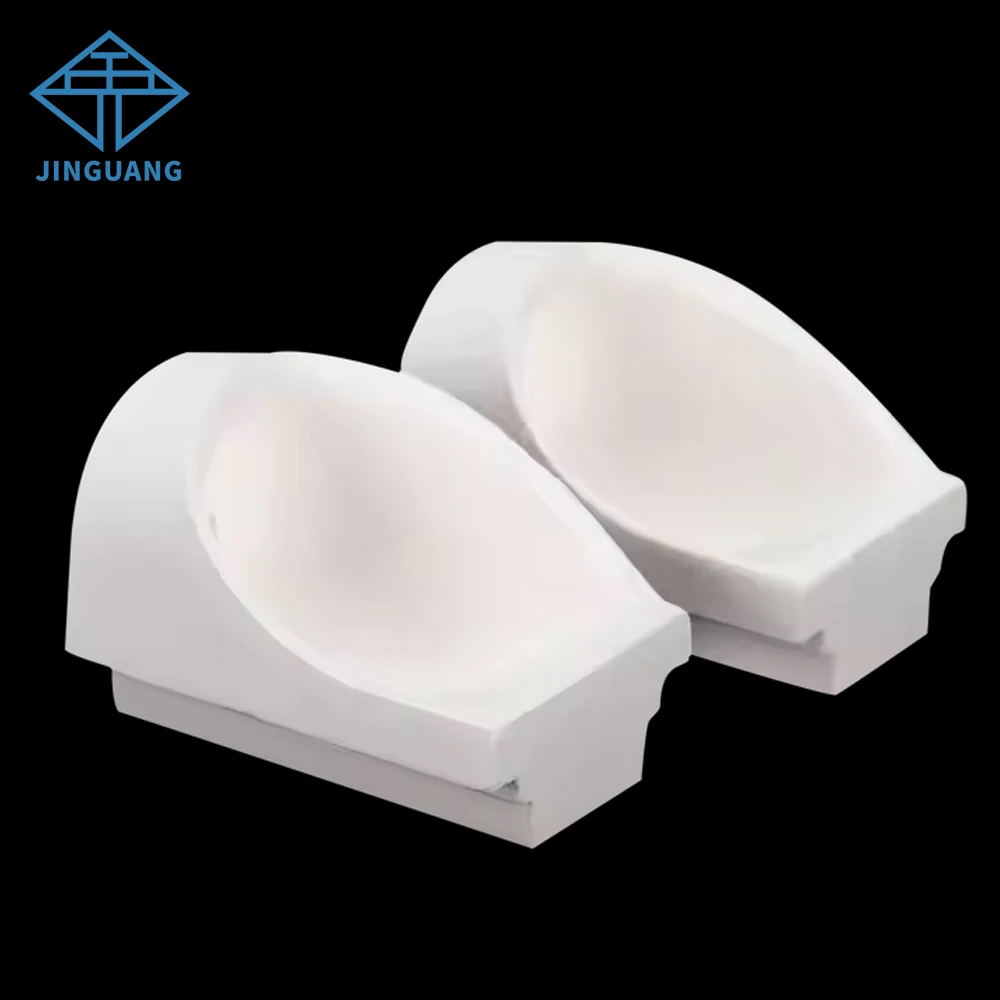 Dental Laboratory Horizontal Crucible for Centrifugal Casting Machine Melting Alloy Quartz Ceramic Casting Crucible