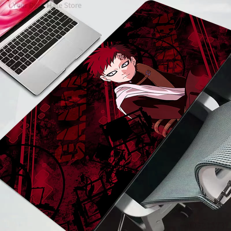 

Mouse Pad XL Lockedge Naruto Large Gaming Accessories Computer Gamer Keyboard Mouse Mat Desk Mousepad For Csgo durable