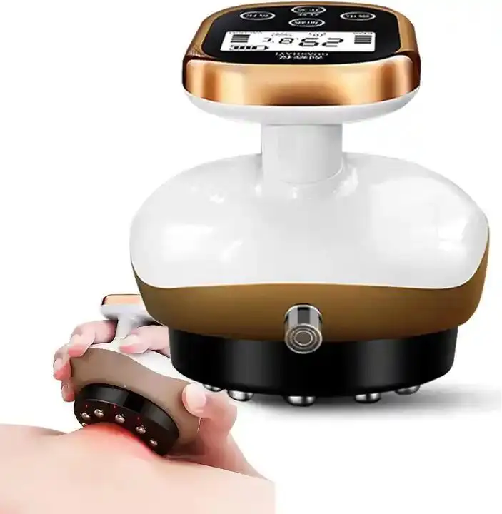 

Professional Manufacture Back Body Gua Sha Tools Anti Cellulite Cupping Massager Electric Cupping