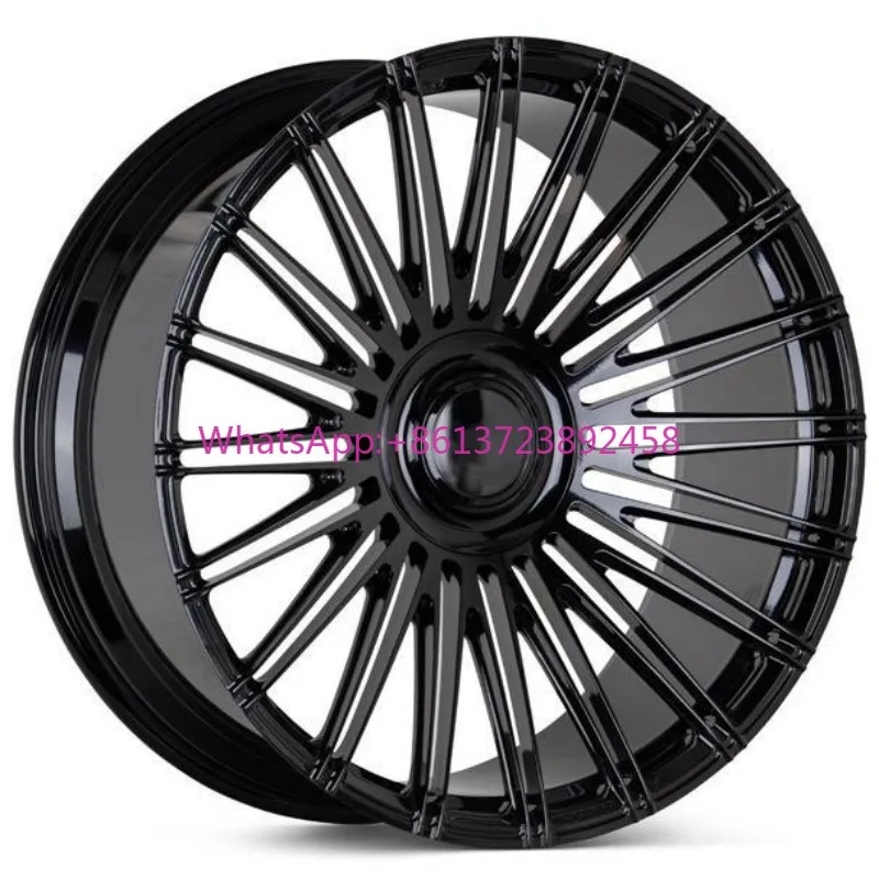 

Car Rim Affordable New Silver Multi Spoke Rim 17 18 19 20 21 22 Inch Sport Car Wheel for Mazda Cx-5 Subaru Forester Rolls Royce