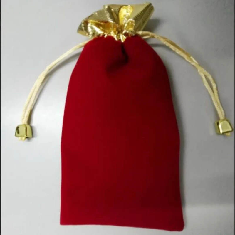 500pcs/lot CBRL velvet drawstring jewelry bag/pouch for toiletry/bracelet ,Size can be customized,Various colors,wholesale