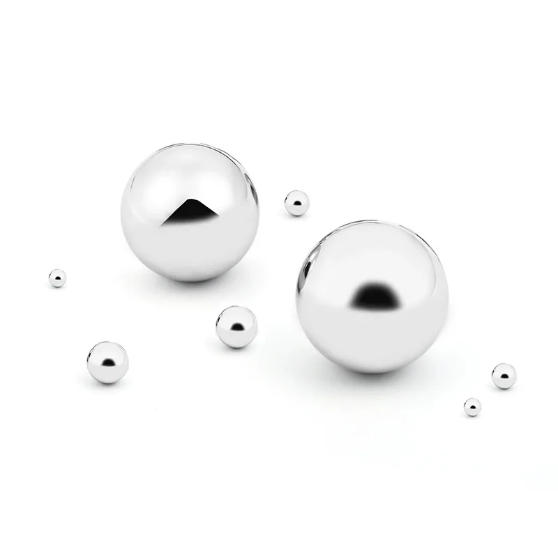 200-1000Pcs, 6 Sizes Available 1/4'' - 3/32'' Sae Precision Chrome Steel Assorted Loose Bicycle Bearing Ball