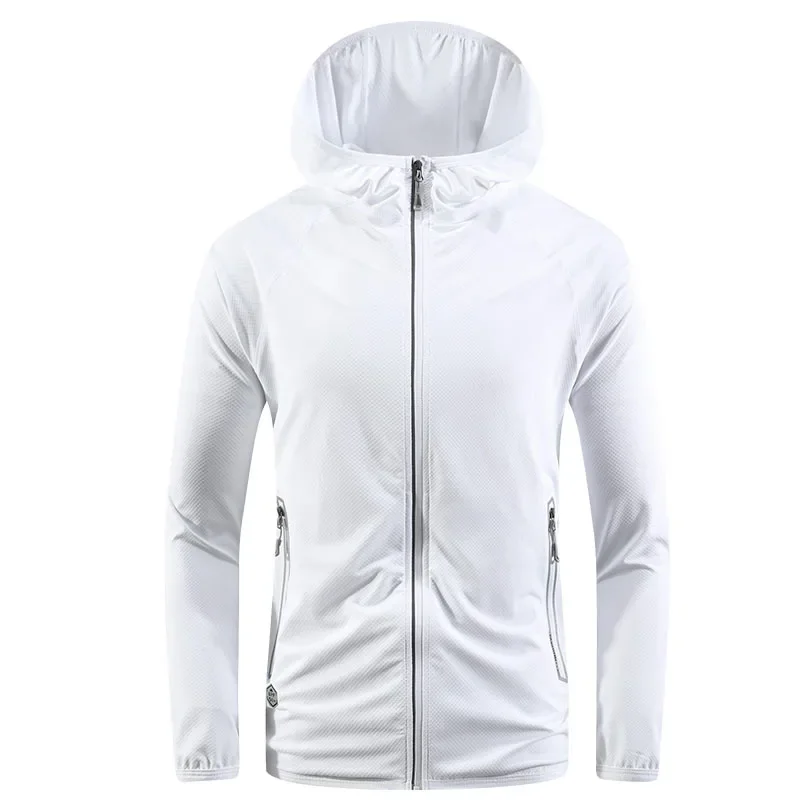 Camping Coats Men Women Windbreaker Breathable Ice-cool Quick Dry Outdoor Clothes Fishing Running Hiking