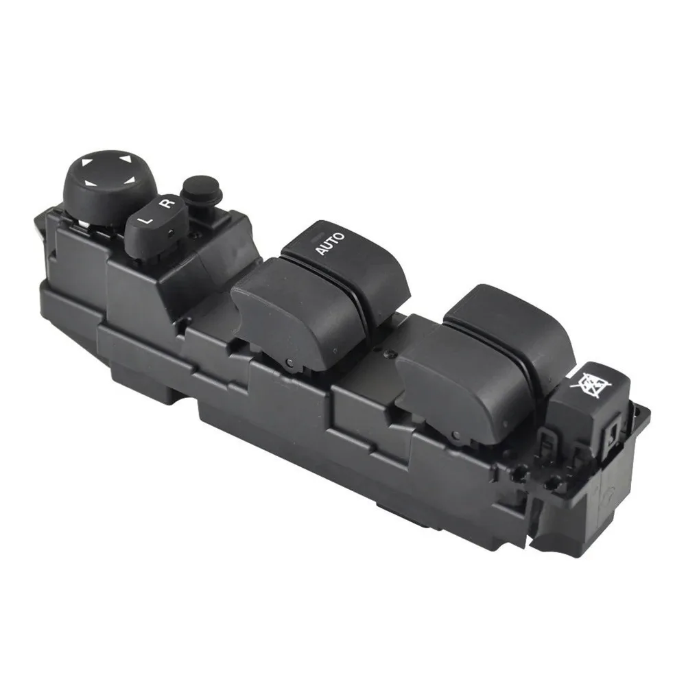 RHD For Mazda 2 Master Control Window Switch For DE Demio 2008-2014 With Electric Fold DF82-66-350 D652-66-350A Right Hand Drive