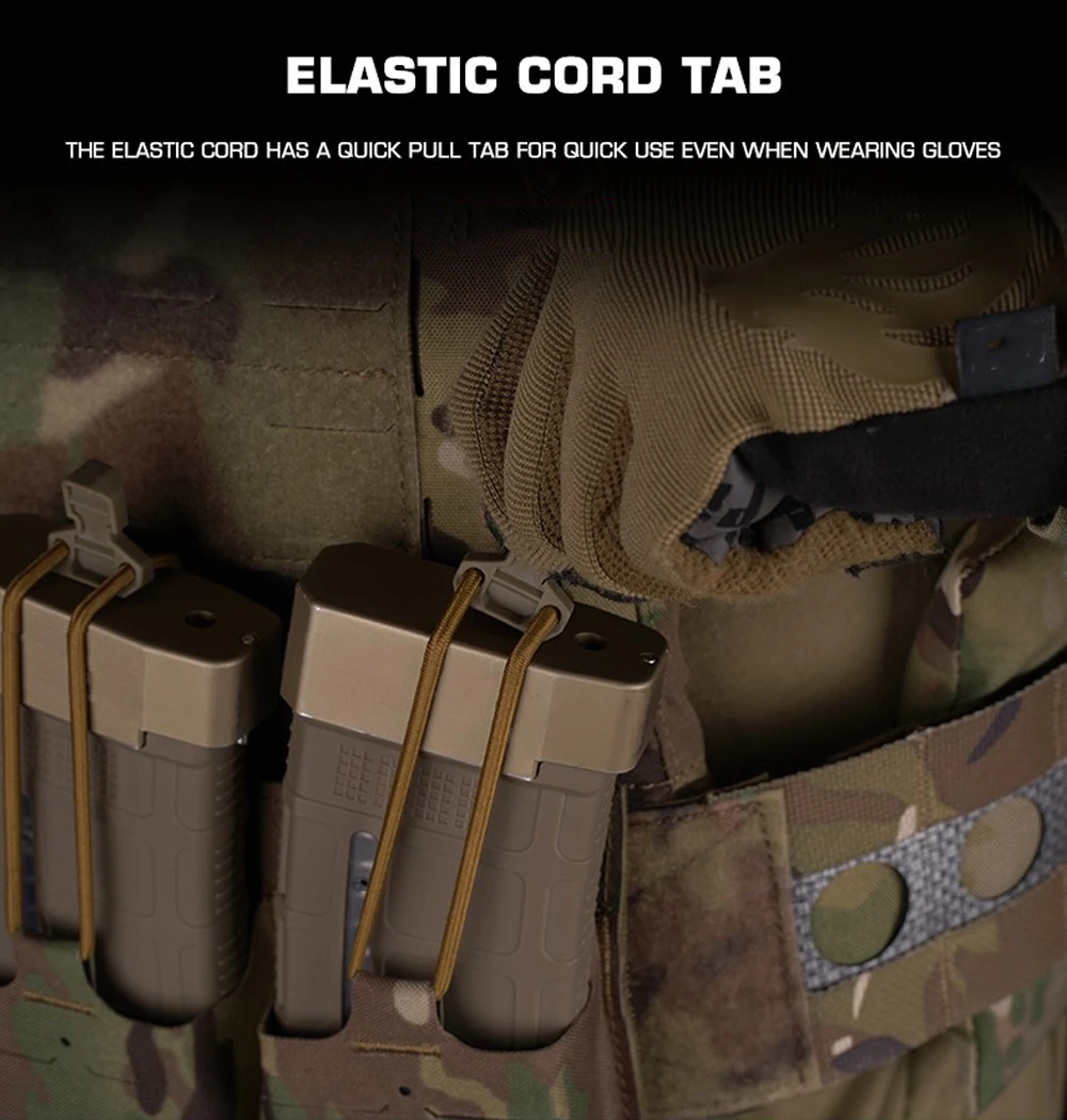 FCPC V5-Stil Taktische Plattenträgerweste – MOLLE Modulare Jagd- und Airsoft-Weste mit Utility-Tasche auf der Rückseite – Detail 10