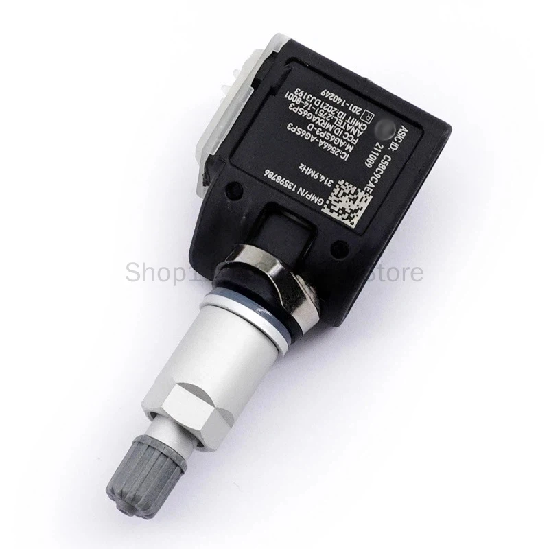 13598786 for GM Chevrolet Automotive TPMS Tire Pressure Monitor 315MHz Tire Pressure Sensor 4