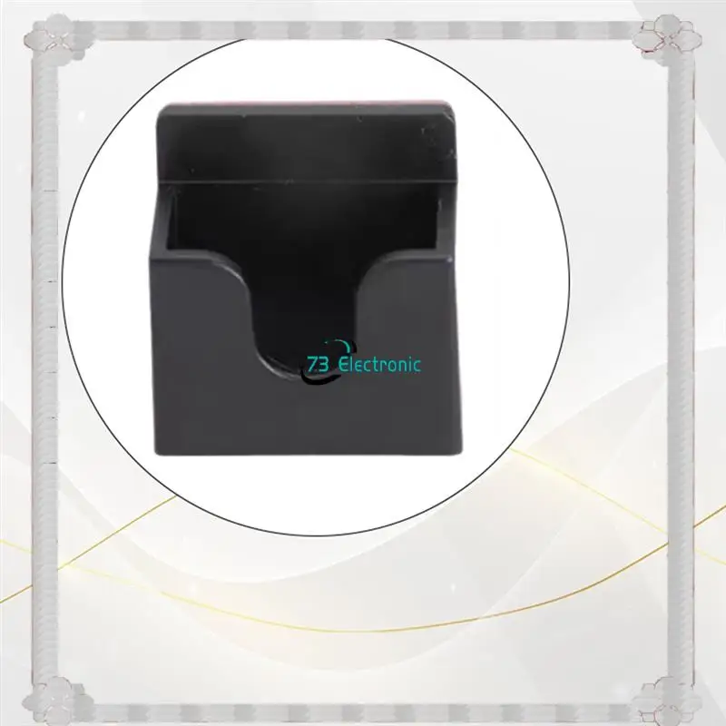 24-Hour Delivery Universal Wall Mount Car Radio Holder Microphone Hanger Handheld Radio Holder Adhesive Back Mount