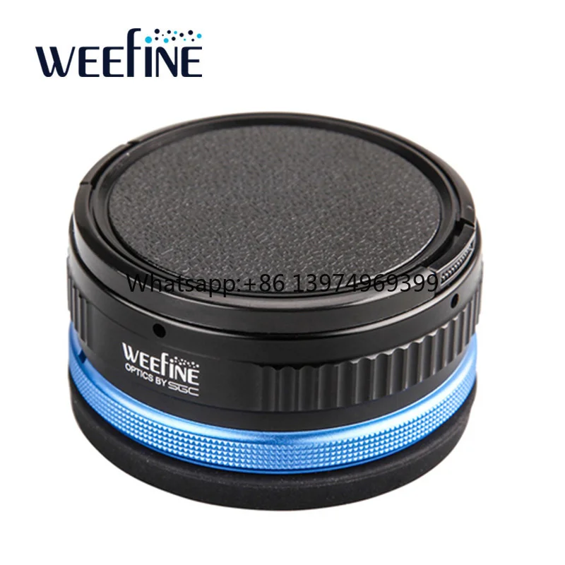 Weefine WFL13  Wet Lens  +18 With M67   Underwater Achromatic Close-up Lens for Underwater Camera