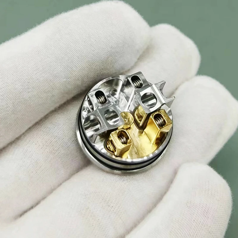 Reload X RDA 304SS 24mm Rebuildable Tank bf Squonk Pin 810 ULTEM Drip Tip Decorative Spare Part - view 4
