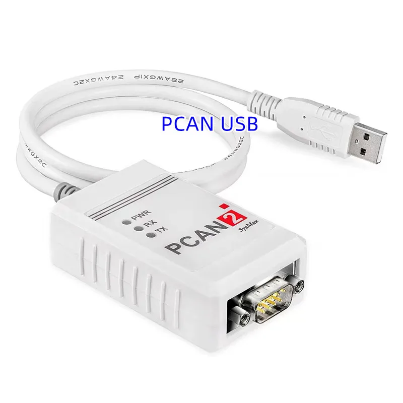 1pcs/lot ！100% PCAN USB Analyzer PCANFD compatible PEAK IPEH-002022/002021 inca support New original ON STOCK