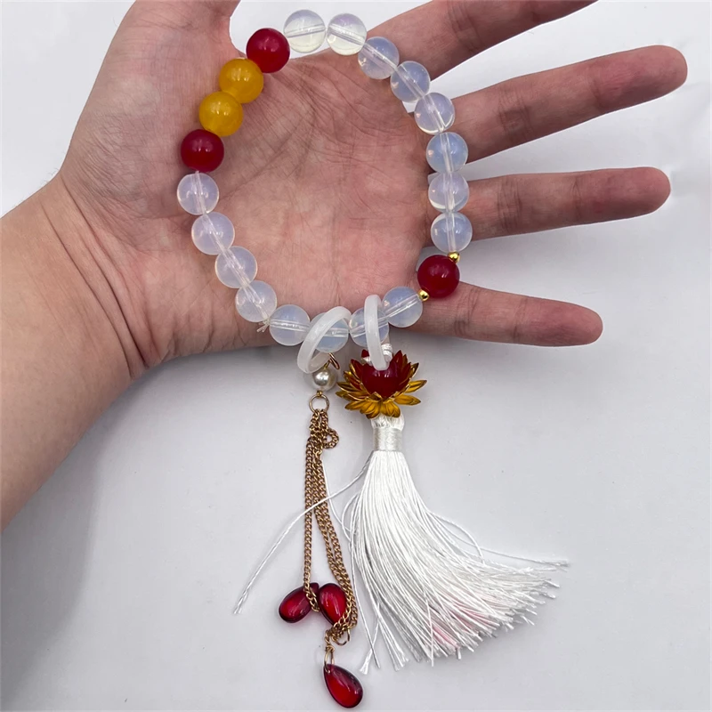 Anime Tian Guan Ci Fu Heaven Official's Blessing Xie Lian Cosplay Bracelet Unisex Hand Chain Worry Beads Pendant Accessories