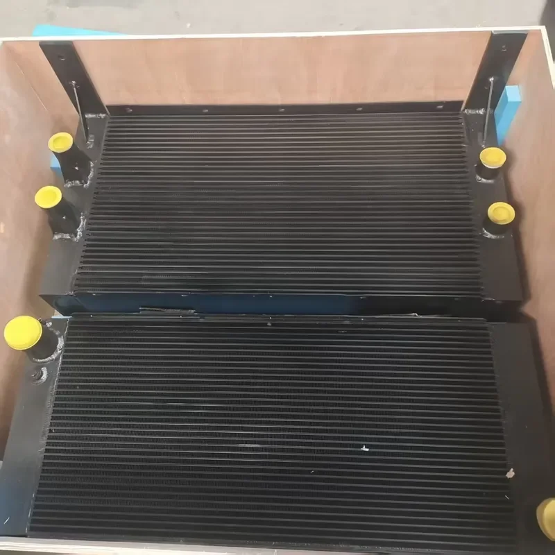 Mechanical Parts Radiators Are Best-selling Cooling System Component: Aluminum-copper Radiator for Rotary Drilling Rigs