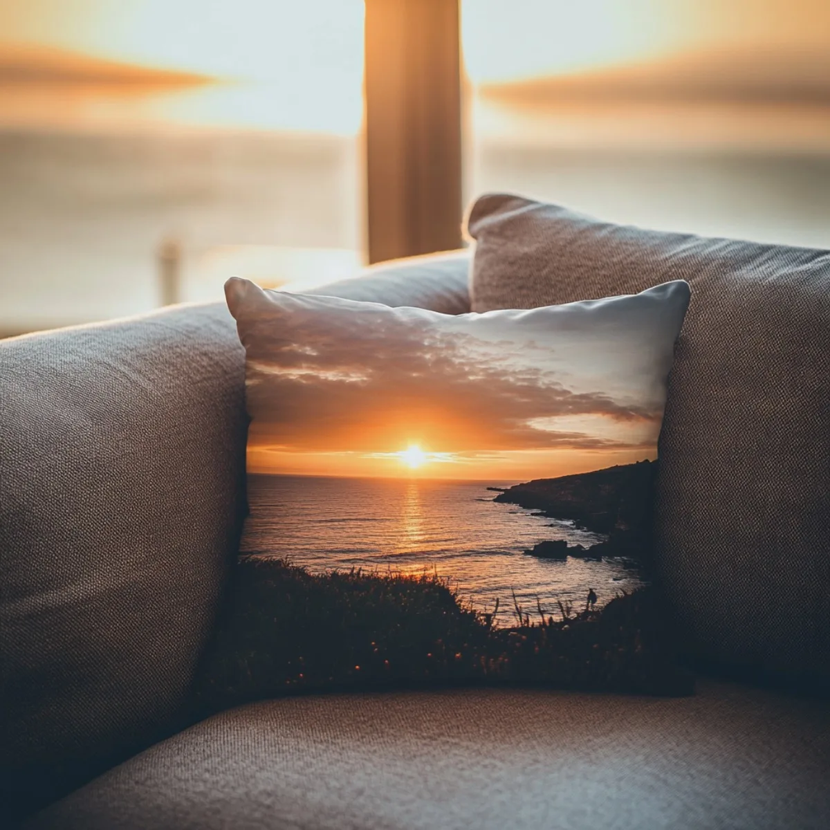 1pc [Soft Plush Customized Pillow] Personalized Photo Pad - Customized double-sided design, ideal gift for graduates, soft plush