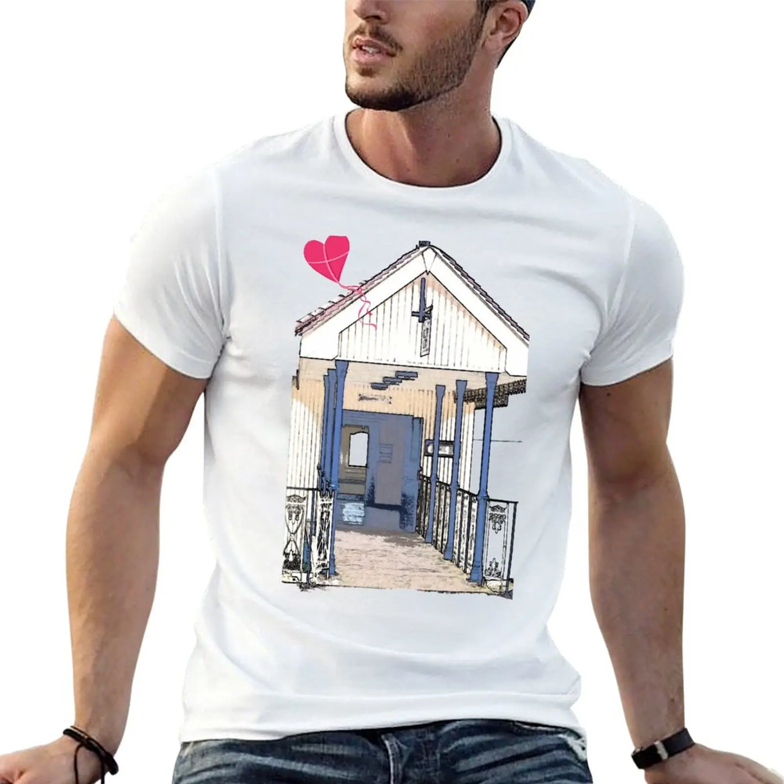Victorian Cliff Lift Southend On Sea T-Shirt anime figures summer 2026 plain black t shirts men